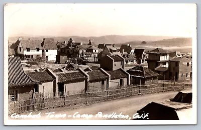 Postcard Camp Pendleton CA Combat Town RPPC Military • $14.95