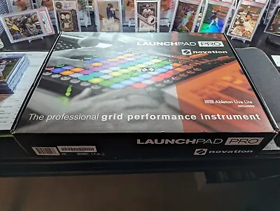 Novation Launchpad Pro Grid MIDI Controller For Ableton Live ~ New In Open Box • $179.99