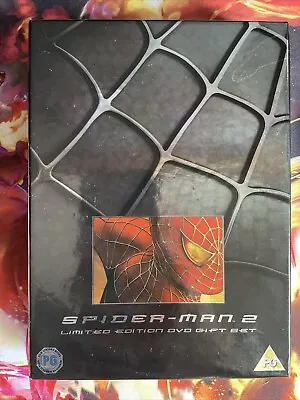   Spider-Man 2 - Ltd Edition Gift Set   - 2 DVD - NEW & SEALED - FREE UK P&P. • £8.95