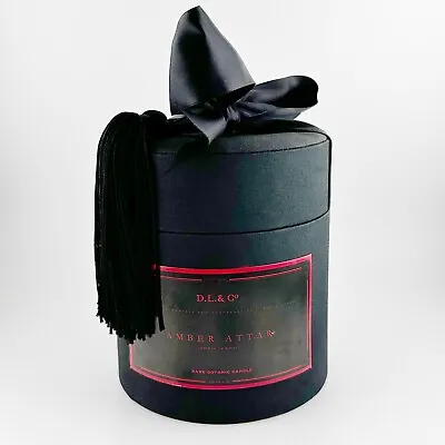 New! | D.L. & Co Candle | Amber Attar | Limited Edition | Rare | HTF • $85