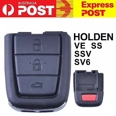 Key Shell Case Remote Blank Holden VE SS SSV SV6 Commodore Berlina Replacement • $9.59