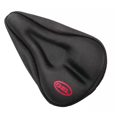 Bike Seat Cover Gel Comfort Cushion Cover Soft Padded Mountain Bicycle Saddle • $6.99