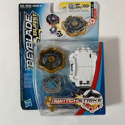 BEYBLADE BURST Turbo Switchstrike JINNIUS J3 Starter Set BRAND NEW -Gold • $17.97