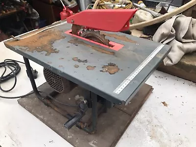 Performance Power 200mm 8  Bench Top Table Saw - GWO - Herefordshire • £20