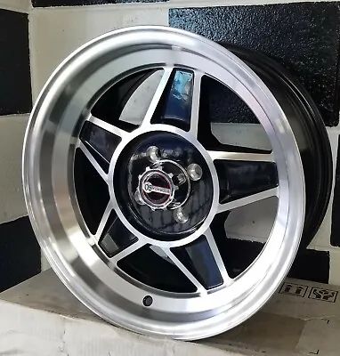 15x7 CHALLENGER MAG WHEELS SUIT MANY 4 Or 5 STUD CARS. • $1350