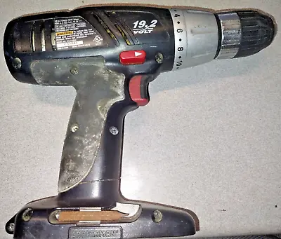 Sears Craftsman 1/2  Cordless Drill/Driver 19.2 V 315.114852 • $18.99