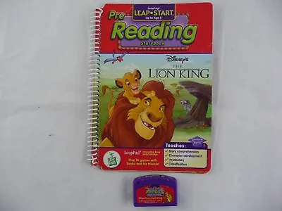 LeapFrog LeapPad Interactive Book And Cartridge Disney's The Lion King. ((283)) • £6.39