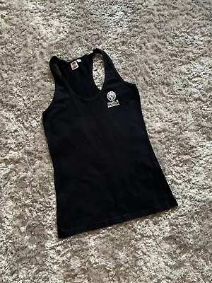 £5.99 • Buy Good Condition  - Franklin Marshall Vest Tank Top - Small Black 