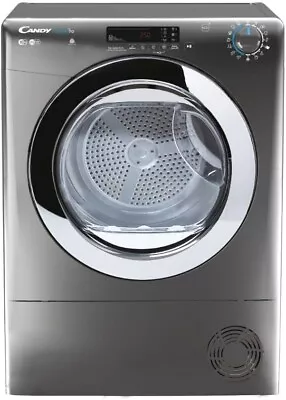 Candy CSOEC10DCGR Condenser Tumble Dryer 10kg Sensor Drying LED Display • £299.99