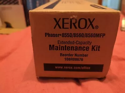 108R00676/108R676 Original OEM Xerox Maintenance Kit Extended Capacity Genuine • $40