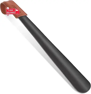 Shoe Horn Long Handle For SeniorsMetal Long Shoehorn For Boots16.5  Extra Long • $27.51