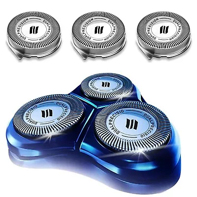 HQ8 Replacement Heads For Philips Norelco Aquatec Series Shavers Blades (3-Pack) • $9.85