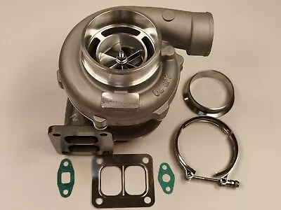 Balanced  Turbo Charger T4 Flange A/R .84 V-Band .70 Billet T04Z GT45R GT35 T66 • $270