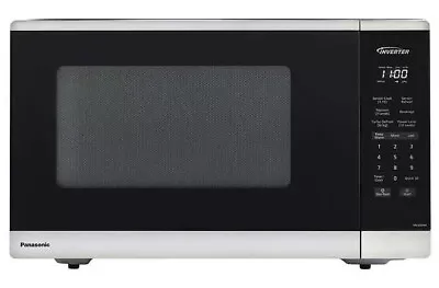Panasonic Inverter Countertop Microwave Oven-1.3 Cu. Ft.--Model  NN-SC67NS-NEW! • $115