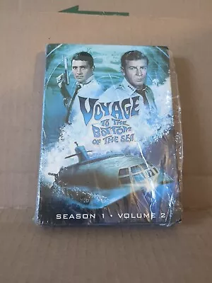 Voyage To The Bottom Of The Sea Season 1 Volume 2 DVD 2009 3-Disc Set Fast Ship • $12