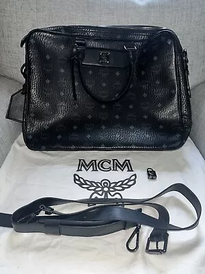 MCM Visetos Briefcase • £120