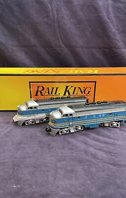 Rail King O Scale F-3 AA Diesel Set 30-2142-0 EMD Demonstrator • $299.99