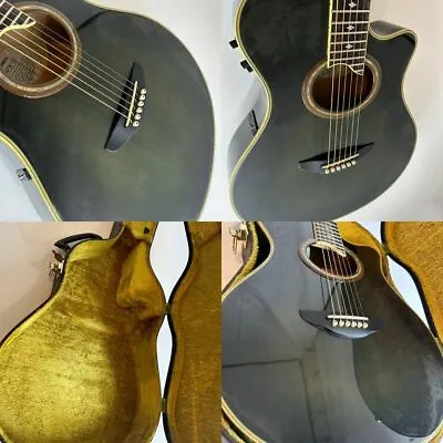 Vintage Yamaha APX-10 Electric-Acoustic Acoustic Guitar With Dedicated Hard Case • $1100