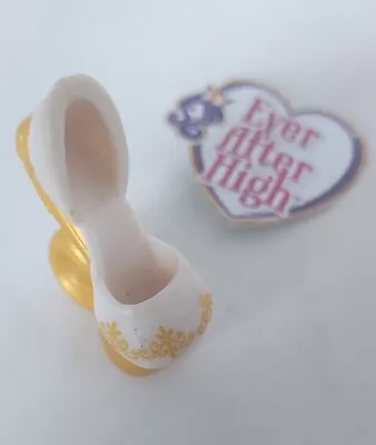 £1.99 • Buy Ever After High Doll Madeline Hatter 1st Chapter White Gold Shoe Spares