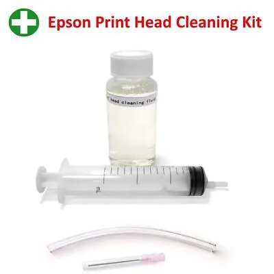 Print Head Cleaning Kit Compatible With  Epson Canon Pixima Printers Hq • £8.95