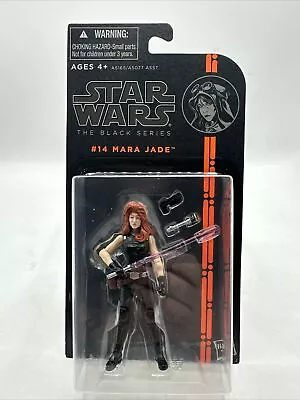 2013 Star Wars The Black Series Mara Jade #14 Action  Figure 3.75  Brand New • $44.99