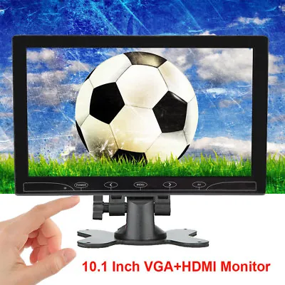 Mini 10 /9  LCD CCTV PC Screen Car Monitor AV/RCA/VGA/HDMI 1080P For Raspberry P • $58.49