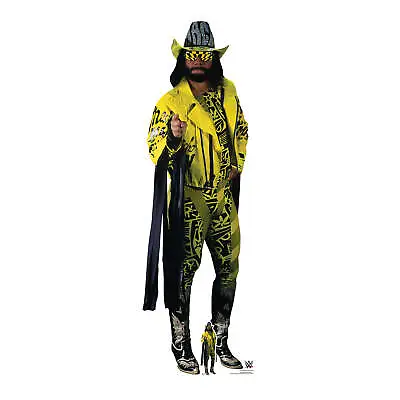 Macho Man Randy Savage Yellow Suit Official WWE Lifesize Cardboard Cutout • £39.99