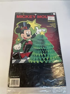 Vintage Eureka Mickey Mouse Honeycomb 11  Centerpiece S1 • $6