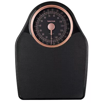 Salter Bathroom Scale Doctor Style Mechanical Easy Read 150KG Capacity Rose Gold • £34.99