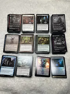 1000 Magic The Gathering Cards And 20 Foils Mtg Bulk Lot Common And Uncommon  • $29.99