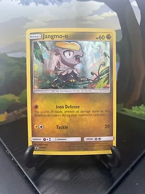 Jangmo-o SM40 Black Star Promo Cosmos Holo Pokémon TCG NM/LP • $0.99