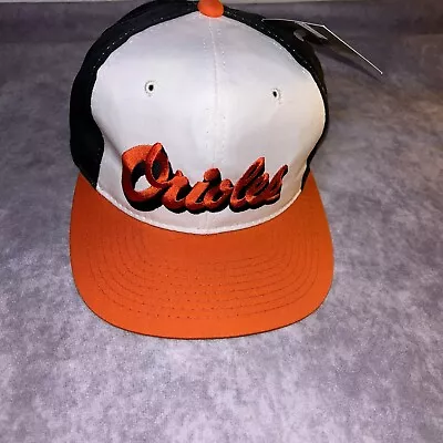 Vintage Orioles Script Hat NWT • $24.99