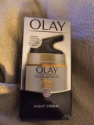 Olay Total Effects 7 In One Anti Aging Day Cream Normal 50 G / Night Cream 50 G • $12