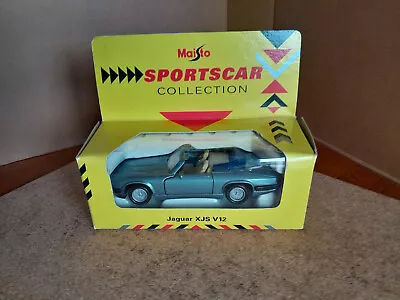 Maisto Sportscar Collection Jaguar XJS V12  1:40  Scale Diecast Model. Maisto • £2.99