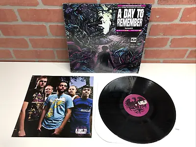 A DAY TO REMEMBER – HOMESICK - VINYL LP BLACK Victory Records • $129.99