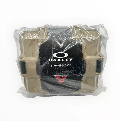 Oakley SI Strong Box Array Case Sunglasses/Lens Storage Terrain Tan 101-615-001 • $100