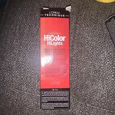 D. L'oreal Excellence Hicolor Copper Highlights 1.2 Ounce • $6