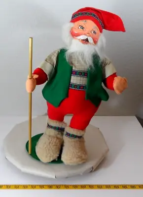 Annalee Old World Santa Clause Vintage 1994 18  German Style Alpine • $13.99