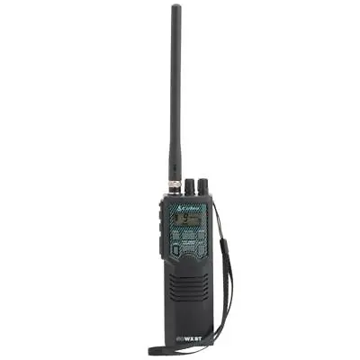 Cobra Electronics HH 50 WX ST Portable 40 Channel CB Radio NOAA Weather Alerts • $79.95