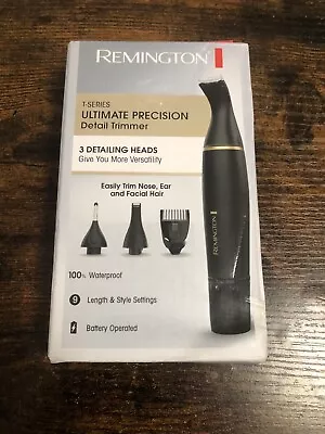 Remington Ultimate Precision Detail Trimmer Black NE3160 Black/Gold 1 Count • $68