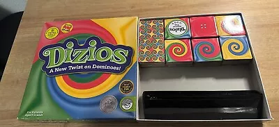 Dizios Game MindWare 2009 Strategy Family  Dominoes MISSING 1 PIECE!!!!! • $31.70