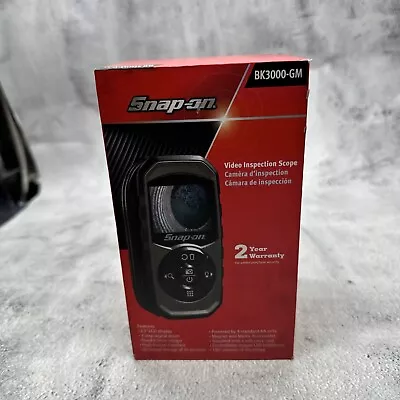 Snap On Bk3000-gm Video Inspection Scope • $151.95