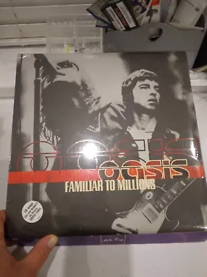 Oasis Familiar To Millions Sealed Triple Vinyl LP RKIDLP 005 Liam/Noel Gallagher • £93