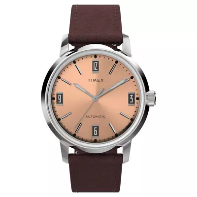 Timex Marlin Automatic 40mm Mechanical Automatic Watch TW2W33800 • $445
