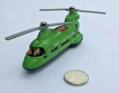 Matchbox   TRANSPORT HELICOPTER CARGO DELIVERY 2001   Chopper • $6.99