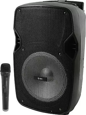 QTX PAL10 Portable PA System TWS Bluetooth & Wireless Handheld Microphone • £165