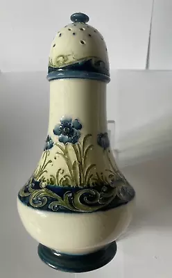 Stunning Rare Early William Moorcroft For Macintyre Blue Poppy Sugar Caster • £449