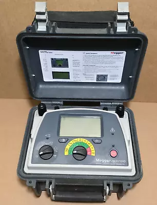 Megger DLRO10HD Digital Low Resistance Ohmmeter DLRO DLRO10 HD W/ Duplex Probes • $3799.99