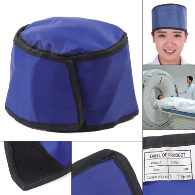$36 • Buy X-Ray Lead Cap Radiation Head Shield Lead Hat CT Head Protection Lead Hat Blue