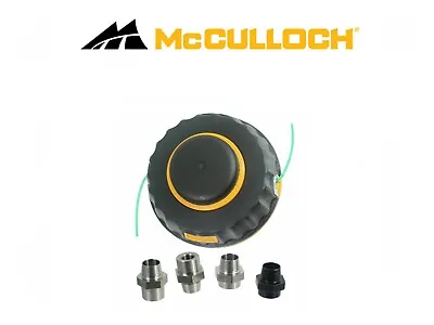 Genuine McCulloch Head Trimmer Strimmer Petrol Grass P25 2.0mm X 4m HD0001   117 • £29.85